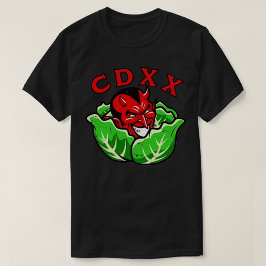 Devils Lettuce T-shirt (Design voorkant)