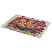 Devil's Mac en kaas Snijplank (Hoek)