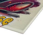 Devil's Mac en kaas Snijplank (Hoek)