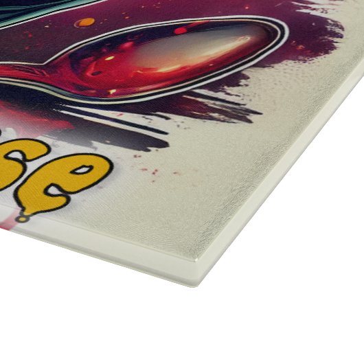 Devil's Mac en kaas Snijplank (Hoek)