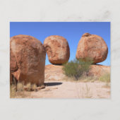 Devil's Marbles Briefkaart (Voorkant)