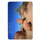 Devils Marbles , noordelijk gebied - Magnet Magneet (Verticaal)