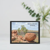 Devils Marbles / Northern Territory / Australië Briefkaart (Staand voorkant)
