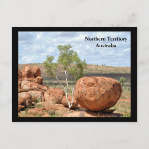 Devils Marbles / Northern Territory / Australië Briefkaart