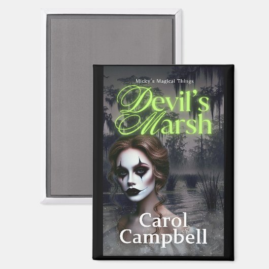 Devils Marsh Magneet (Voorkant / Achterkant)