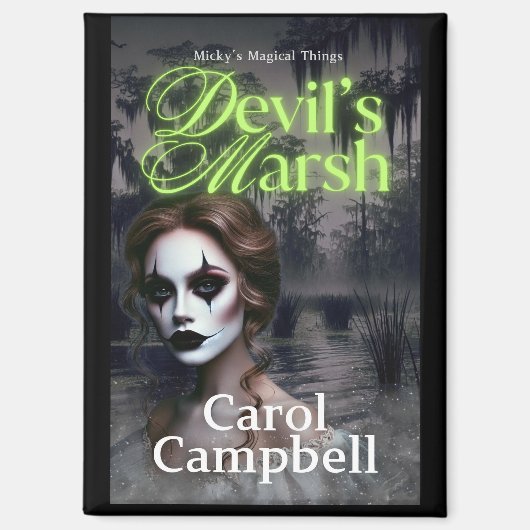 Devils Marsh Magneet (Voorkant)
