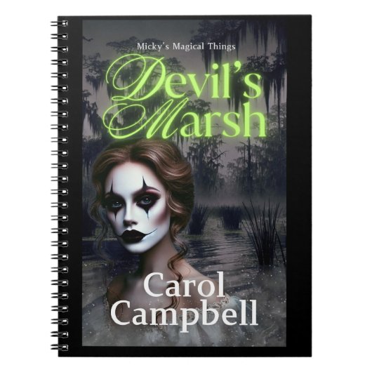 Devils Marsh Notitieboek (Voorkant)