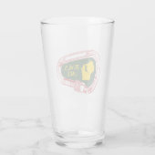 Devil's meer van de klimmer Carabiner Glas (Achterkant)