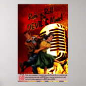 Devils Music Poster (Voorkant)