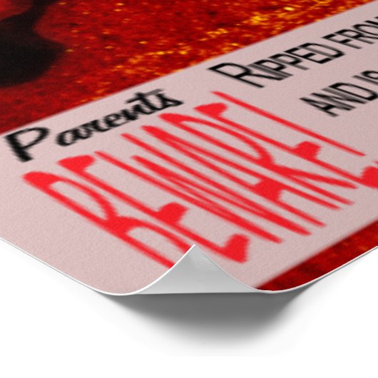 Devils Music Poster (Hoek)