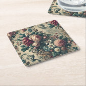 Devils of Dandy – Gothic Victorian Kartonnen Onderzetters (Schuin)