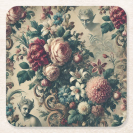 Devils of Dandy – Gothic Victorian Kartonnen Onderzetters