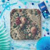 Devils of Dandy – Gothic Victorian Papieren Bordje (Feest)