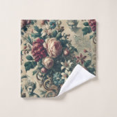 Devils of Dandy - Gotisch Victoriaans Bad Handdoek (Wasdoekje)