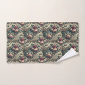 Devils of Dandy - Gotisch Victoriaans Bad Handdoek (Handdoek)