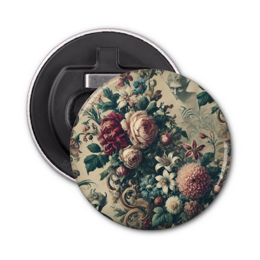 Devils of Dandy - Gotisch Victoriaans Button Flesopener (Voorkant)