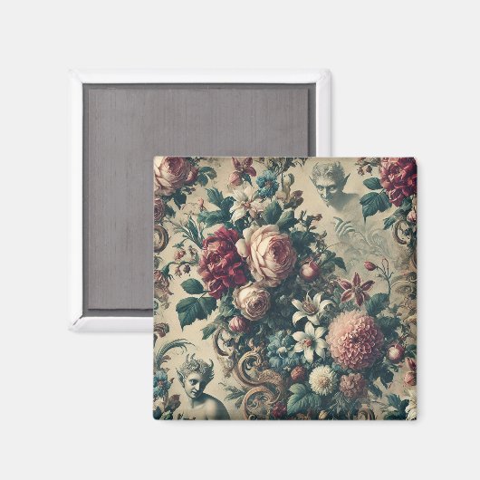 Devils of Dandy - Gotisch Victoriaans Magneet (Voorkant / Achterkant)