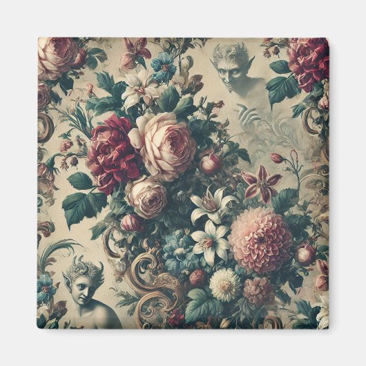 Devils of Dandy - Gotisch Victoriaans Magneet (Voorkant)