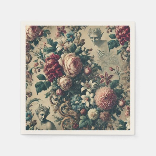 Devils of Dandy - Gotisch Victoriaans Servet (Voorkant)