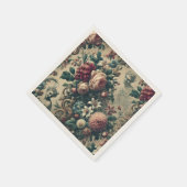 Devils of Dandy - Gotisch Victoriaans Servet (Hoek)