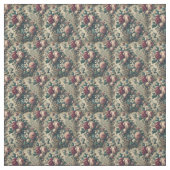 Devils of Dandy – Gotische Victoriaans dichte Tege Stof (Swatch)