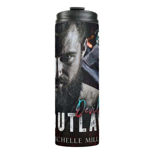 Devil's Outlaw Thermosbeker (Voorkant)