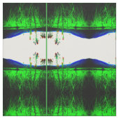 Devils Paintborstel Stof (Swatch)