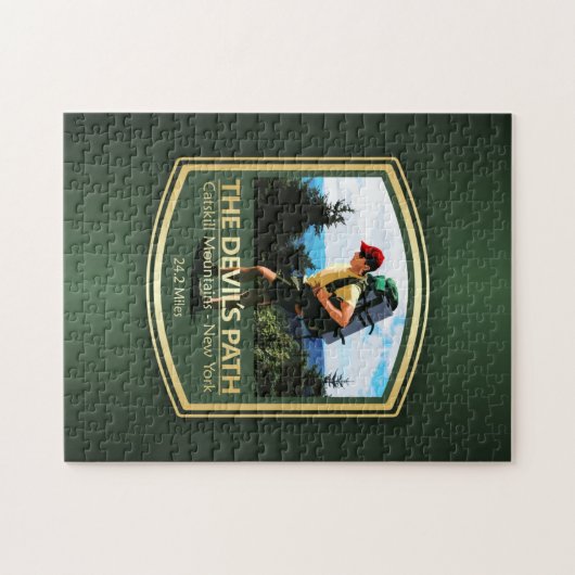 Devils Path Legpuzzel (Horizontaal)