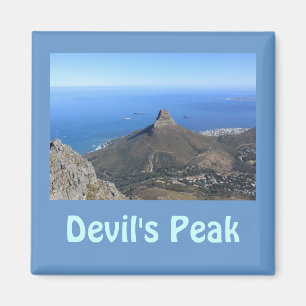 Devil's Peak Mountain, Kaapstad Magneet