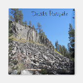 Devils Postpile National Monument Magneet (Voorkant)