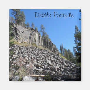 Devils Postpile National Monument Magneet