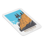 Devils Postpile National Monument  Magneet (Rechterzijde)