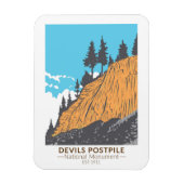 Devils Postpile National Monument  Magneet (Verticaal)