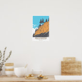 Devils Postpile National Monument  Poster (Keuken)