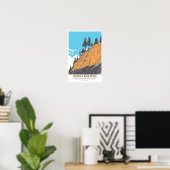 Devils Postpile National Monument  Poster (Thuiskantoor)
