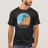 Devils Postpile National Monument  T-shirt (Voorkant)