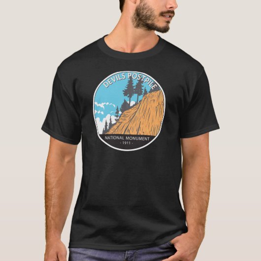 Devils Postpile National Monument  T-shirt (Voorkant)