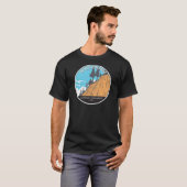 Devils Postpile National Monument  T-shirt (Voorkant volledig)