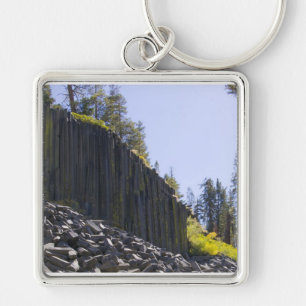 Devils Postpile Premium Sleutelhanger