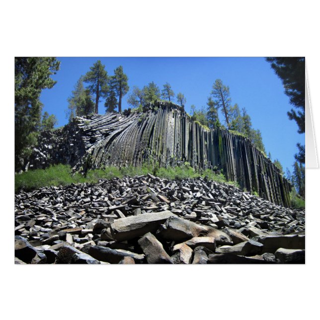Devils Postpile - Sierra (Voorkant Horizontaal)
