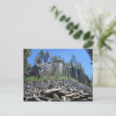 Devils Postpile - Sierra Briefkaart (Staand voorkant)