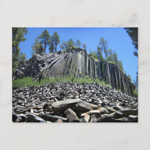 Devils Postpile - Sierra Briefkaart