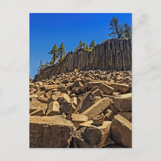 Devil's postpoolse nationale monument briefkaart (Voorkant)