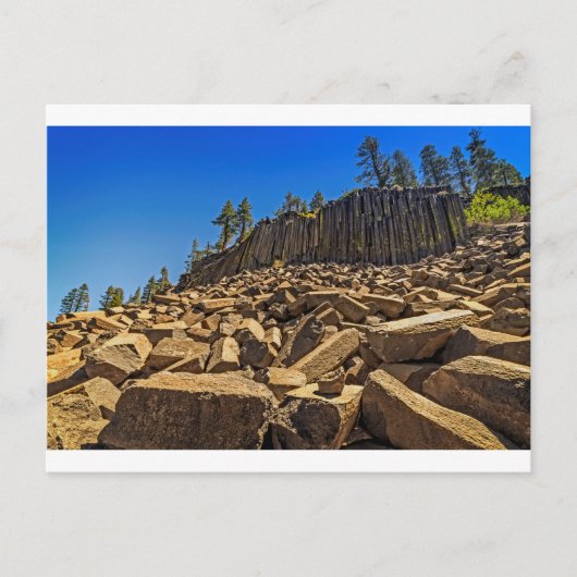 Devil's postpoolse nationale monument briefkaart (Voorkant)