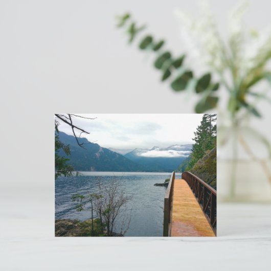 Devils Punch Bowl Nationaal Park Briefkaart (Staand voorkant)