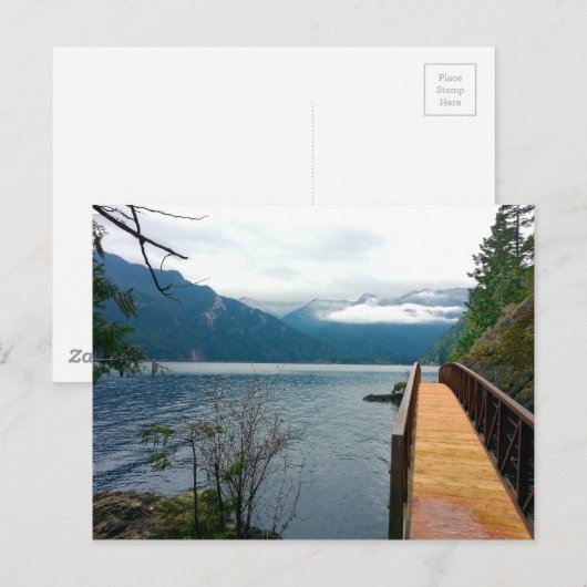 Devils Punch Bowl Nationaal Park Briefkaart (Voorkant / Achterkant)