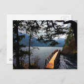 Devils Punch Bowl Nationaal Park Briefkaart (Voorkant / Achterkant)