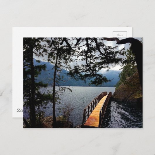 Devils Punch Bowl Nationaal Park Briefkaart (Voorkant / Achterkant)