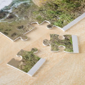 Devil's Punchbowl aan de kust van Oregon Legpuzzel (Zijkant)