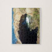 Devil's Punchbowl aan de kust van Oregon Legpuzzel (Verticaal)